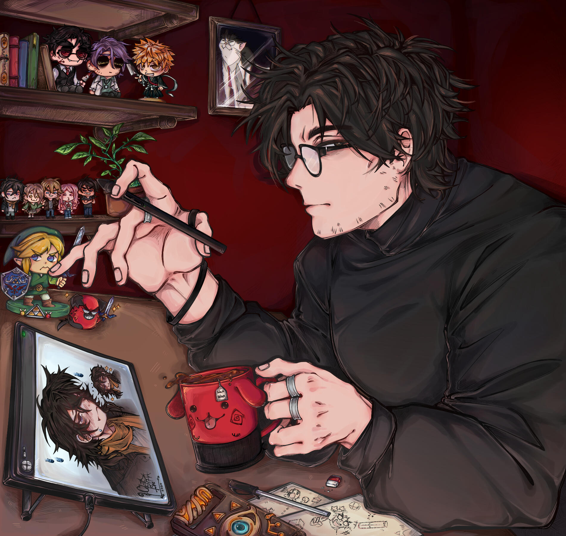 art by @llcelestell
