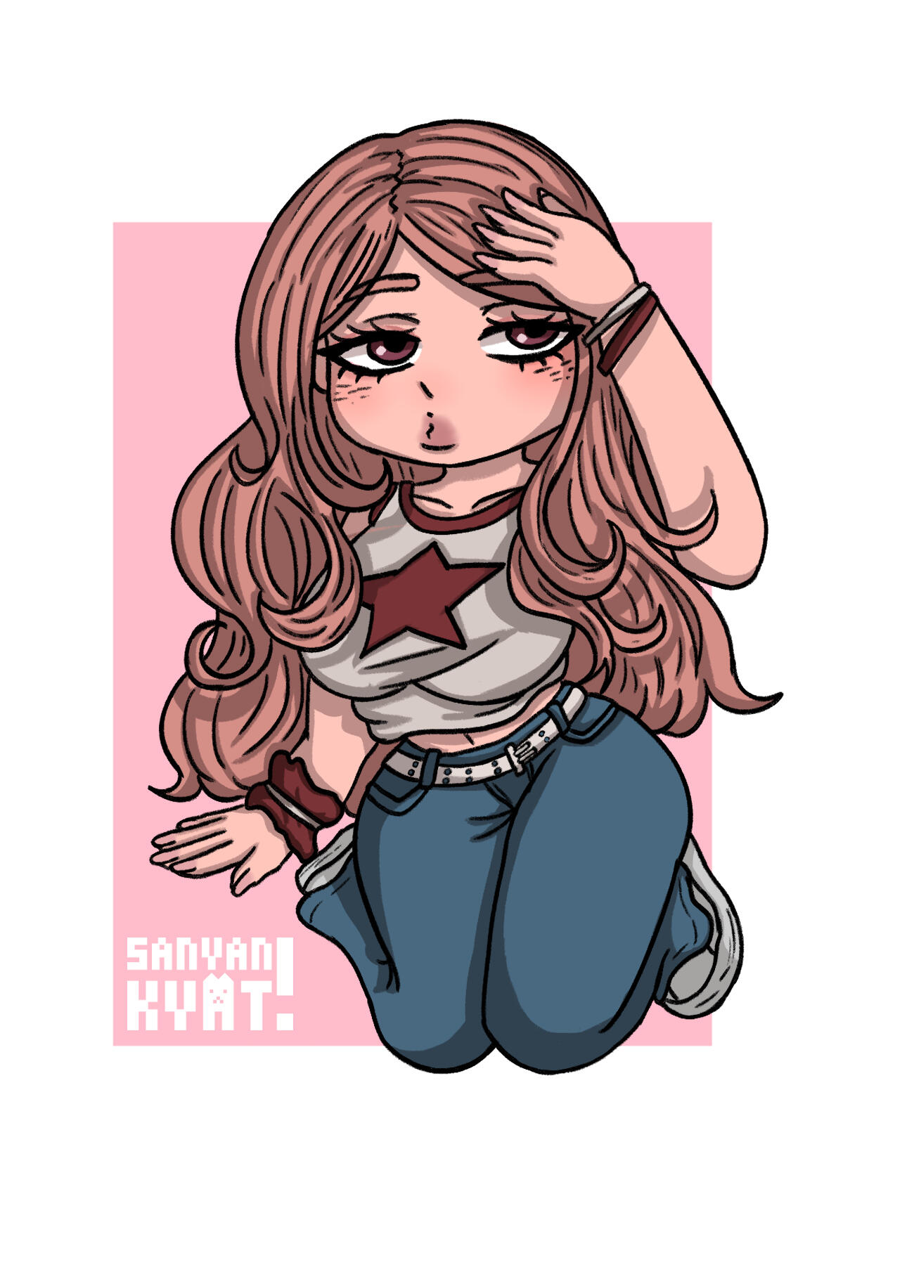 art by my babe @sanyankyat ♥