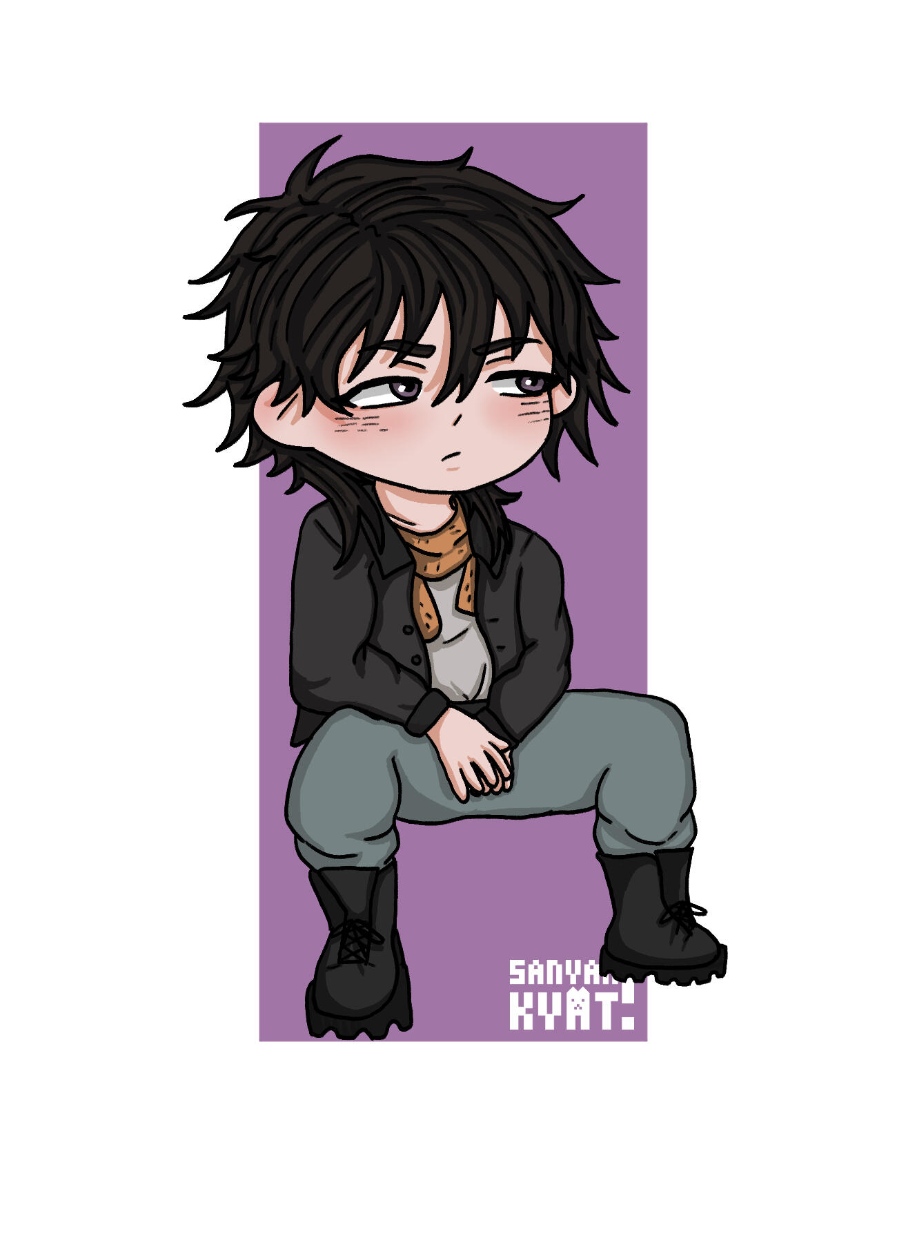 art by my babe @sanyankyat ♥