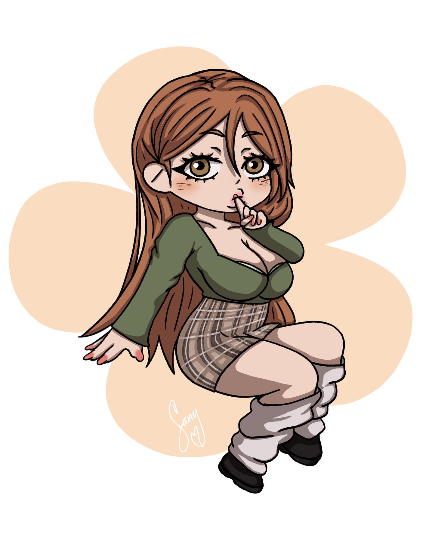 art by my babe @sanyankyat ♥